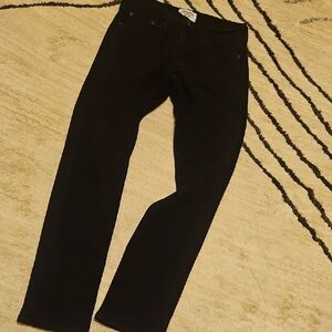 Levi's Black Slim Jeans
